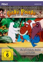 Oiski! Poiski! - Neues von Noahs Insel - Die komplette 2. Staffel/Folge 14-26  [2 DVDs] DVD-Cover