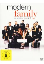Modern Family - Die komplette Season 5  [3 DVDs] DVD-Cover