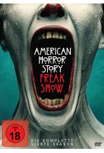 American Horror Story - Season 4  [4 DVDs] DVD-Cover