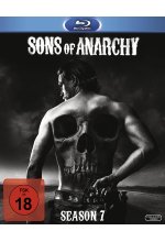 Sons of Anarchy - Season 7  [4 BRs] Blu-ray-Cover