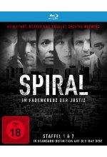 Spiral - Die kompletten Staffeln 1+2 Blu-ray-Cover