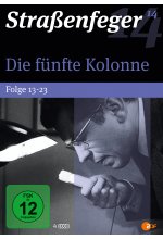 Straßenfeger 14 - Die fünfte Kolonne/Folge 13-23  [4 DVDs]<br> DVD-Cover