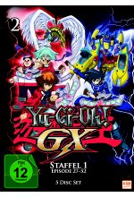 Yu-Gi-Oh! - GX - Staffel 1/Episode 27-52  [5 DVDs] DVD-Cover