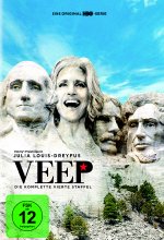Veep - Staffel 4  [2 DVDs] DVD-Cover
