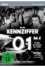 Kennziffer 01 Vol. 2  [2 DVDs] DVD-Cover