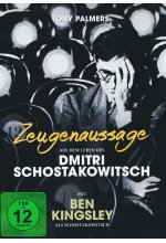 Zeugenaussage - Aus dem Leben des Dmitri Schostakowitsch DVD-Cover