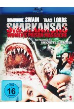 Sharkansas Women's Prison Massacre Blu-ray-Cover