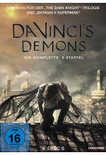 Da Vinci's Demons - Staffel 3  [4 DVDs] DVD-Cover