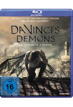 Da Vinci's Demons - Staffel 3  [2 BRs] Blu-ray-Cover