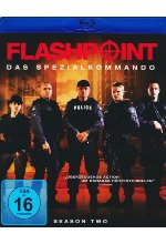 Flashpoint - Das Spezialkommando - Staffel 2  [2 BRs] Blu-ray-Cover