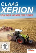 Claas Xerion DVD-Cover