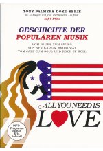All you need ist Love - Geschichte der populären Musik  [5 DVDs] DVD-Cover