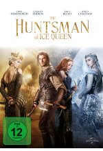 The Huntsman & The Ice Queen DVD-Cover