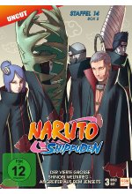 Naruto Shippuden - Staffel 14 - Box 2  [3 DVDs] DVD-Cover