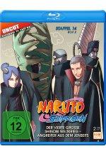 Naruto Shippuden - Staffel 14 - Box 2  [2 BRs] Blu-ray-Cover