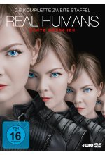 Real Humans: Echte Menschen - Die komplette zweite Staffel  [4 DVDs]<br> DVD-Cover