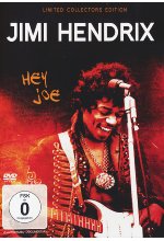 Jimi Hendrix - Hey Joe - The Music Story  [LCE] DVD-Cover