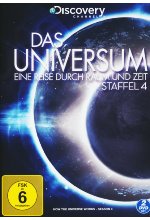 Das Universum - Staffel 4 - Eine Reise durch Raum und Zeit  [2 DVDs] DVD-Cover