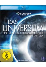 Das Universum - Staffel 4 - Eine Reise durch Raum und Zeit  [2 BRs] Blu-ray-Cover