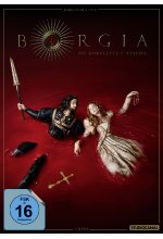 Borgia - Staffel 3  [DC] [5 DVDs] DVD-Cover