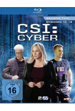CSI: Cyber - Season 2.2  [2 BRs] Blu-ray-Cover
