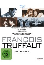Francois Truffaut - Collection 2  [4 BRs] Blu-ray-Cover