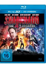 Sharknado 4 - The 4th Awakens  (inkl. 2D-Version) Blu-ray 3D-Cover