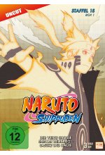 Naruto Shippuden - Staffel 15 - Box 1 - Uncut  [3 DVDs] DVD-Cover