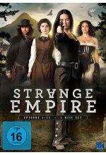 Strange Empire Episoden 01-13  [4 DVDs] DVD-Cover