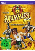 Mummies Alive - Die Hüter des Pharaos Vol. 1  [2 DVDs] DVD-Cover