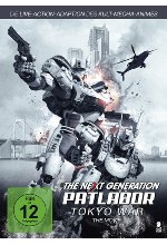The Next Generation: Patlabor - Tokyo War DVD-Cover