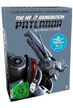 The Next Generation: Patlabor - Die Serie  [7 BRs] Blu-ray-Cover