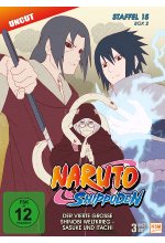 Naruto Shippuden - Staffel 15 - Box 2  [3 DVDs] DVD-Cover