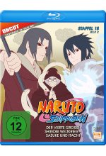 Naruto Shippuden - Staffel 15 - Box 2 - Uncut  [2 BRs] Blu-ray-Cover
