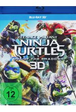 Teenage Mutant Ninja Turtles - Out of the Shadows Blu-ray 3D-Cover