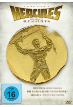 Hercules - Der größte Held aller Zeiten  [3 DVDs] DVD-Cover