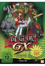 Yu-Gi-Oh! - GX - Staffel 3.2/Episode 131-155  [5 DVDs] DVD-Cover