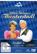 Peter Steiners Theaterstadl - Staffel 1/Folgen 1-16  [8 DVDs] DVD-Cover
