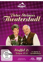 Peter Steiners Theaterstadl - Staffel 2/Folgen 17-32  [8 DVDs] DVD-Cover