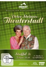 Peter Steiners Theaterstadl - Staffel 3/Folgen 33-48  [8 DVDs] DVD-Cover