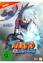 Naruto Shippuden - Kakashi Anbu Arc - Staffel 16: Folgen 569-581  [3 DVDs]<br> DVD-Cover