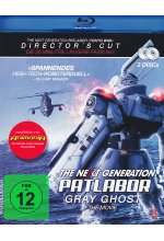 The Next Generation: Patlabor - Gray Ghost - The Movie  (+ Bonus-DVD)  [DC]<br> Blu-ray-Cover