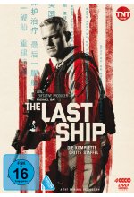 The Last Ship - Staffel 3  [4 DVDs] DVD-Cover