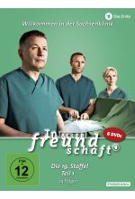In aller Freundschaft - Staffel 19.1  [6 DVDs] DVD-Cover