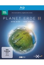 Planet Erde II: Eine Erde - viele Welten  [2 BRs] Blu-ray-Cover