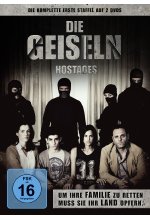 Die Geiseln - Staffel 1  [2 DVDs] DVD-Cover