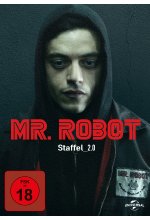 Mr. Robot - Staffel 2  [4 DVDs] DVD-Cover