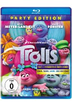 Trolls - Party Edition Blu-ray-Cover
