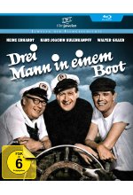 Drei Mann in einem Boot Blu-ray-Cover