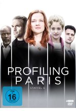 Profiling Paris - Staffel 6  [4 DVDs] DVD-Cover